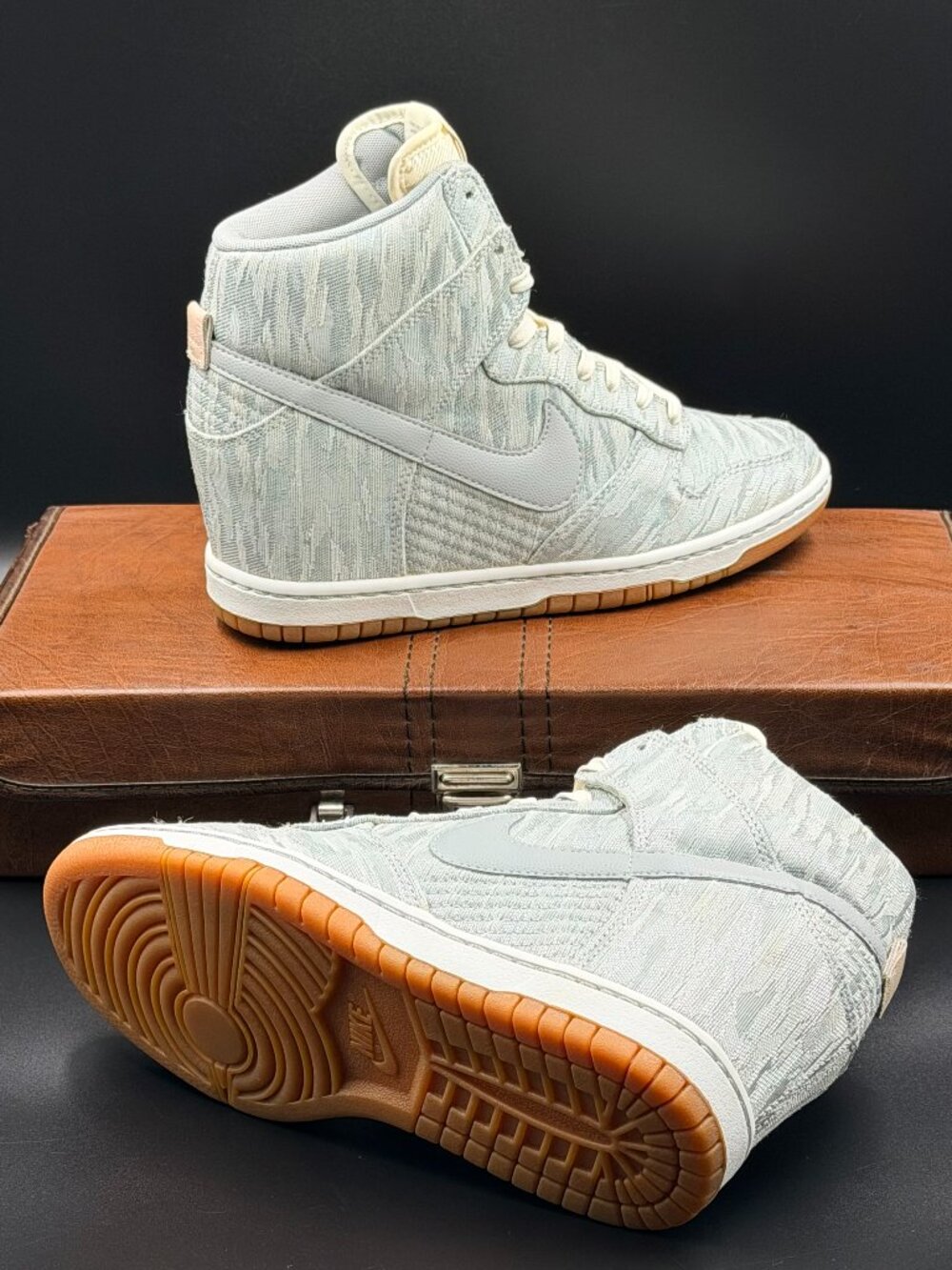 Nike Wmns Dunk Sky High Wedge Premium